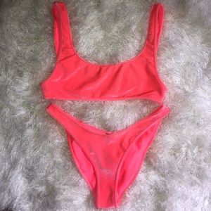 ✾ triangl bikini set
